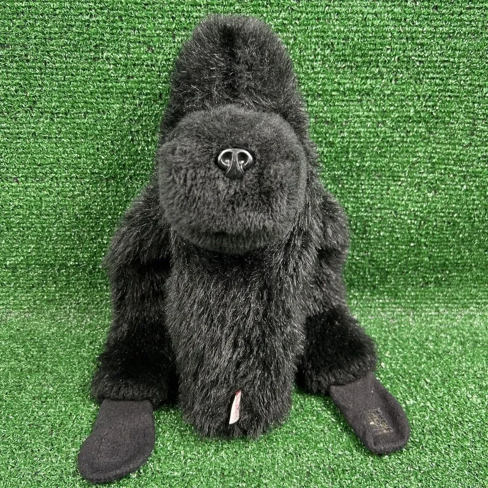 Vintage Daphne Golf‎ Head Cover Black Gorilla Long Arms